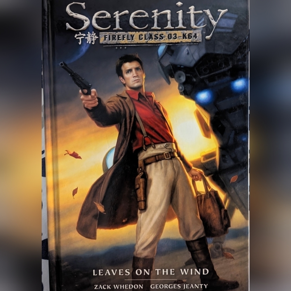 Book--Like New Serenity, Leaves on the Wind, Book 4